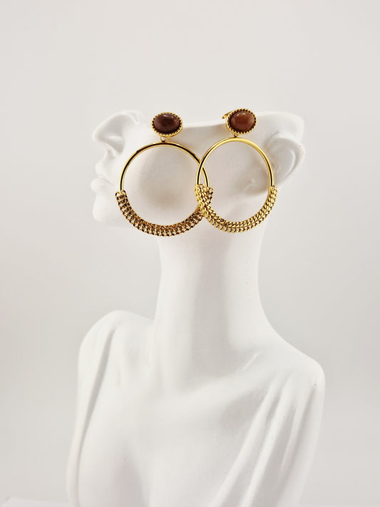 Boucle d'oreille Pénélope