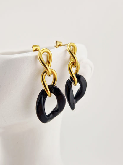 Boucle d'oreille Yumi