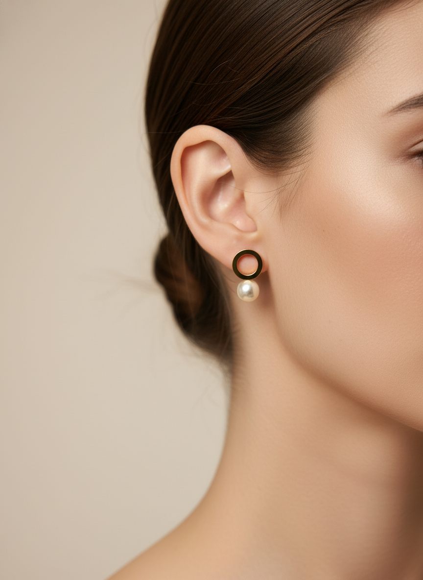 Boucle d'oreille Livi