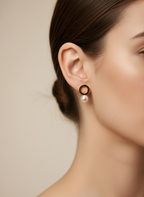 Boucle d'oreille Livi