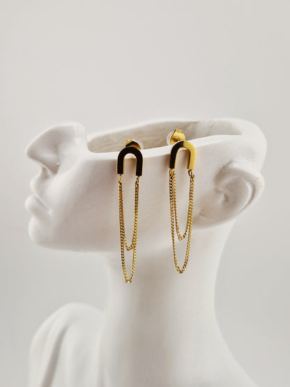 Boucle d'oreille Marion