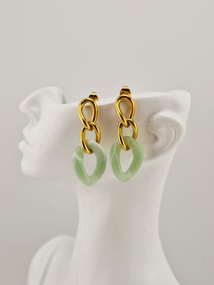 Boucle d'oreille Yumi