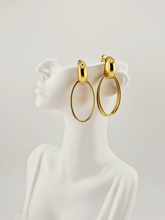 Boucle d'oreille Hera
